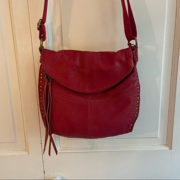 The Sak Handbags - The Sak Red Leather Purse